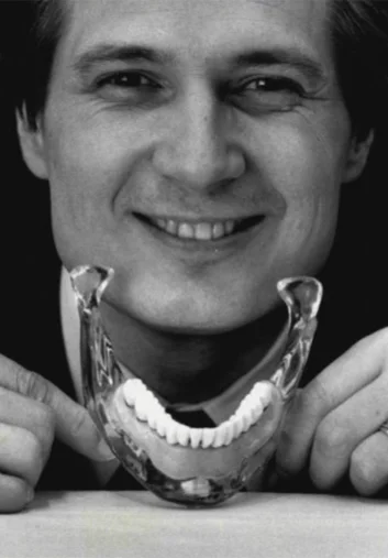 Dr. Carl E. Misch, founder of the Misch Implant Institute