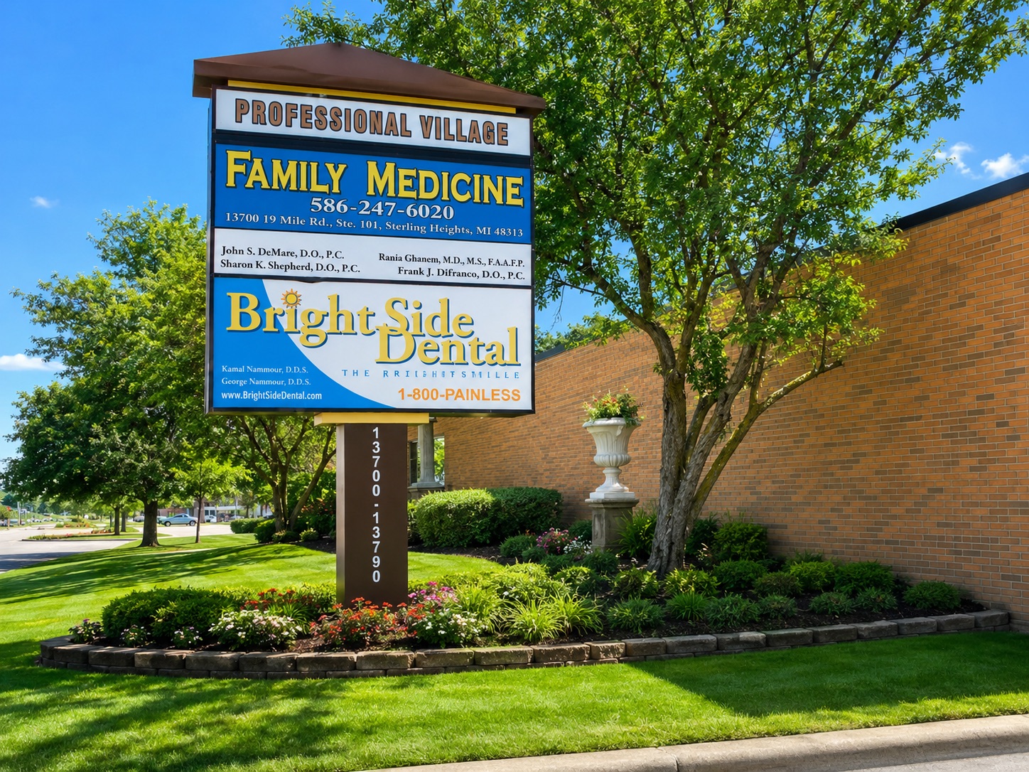 Bright Side Dental office in Sterling Heights