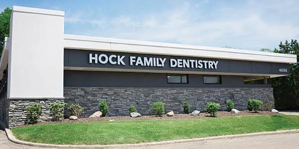Hock Family Dentistry office in Plymouth